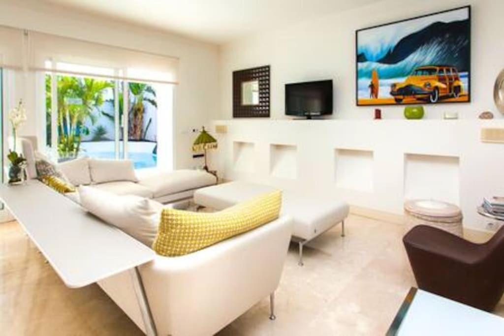Villa De Lujo Maruca Corralejo Exterior photo